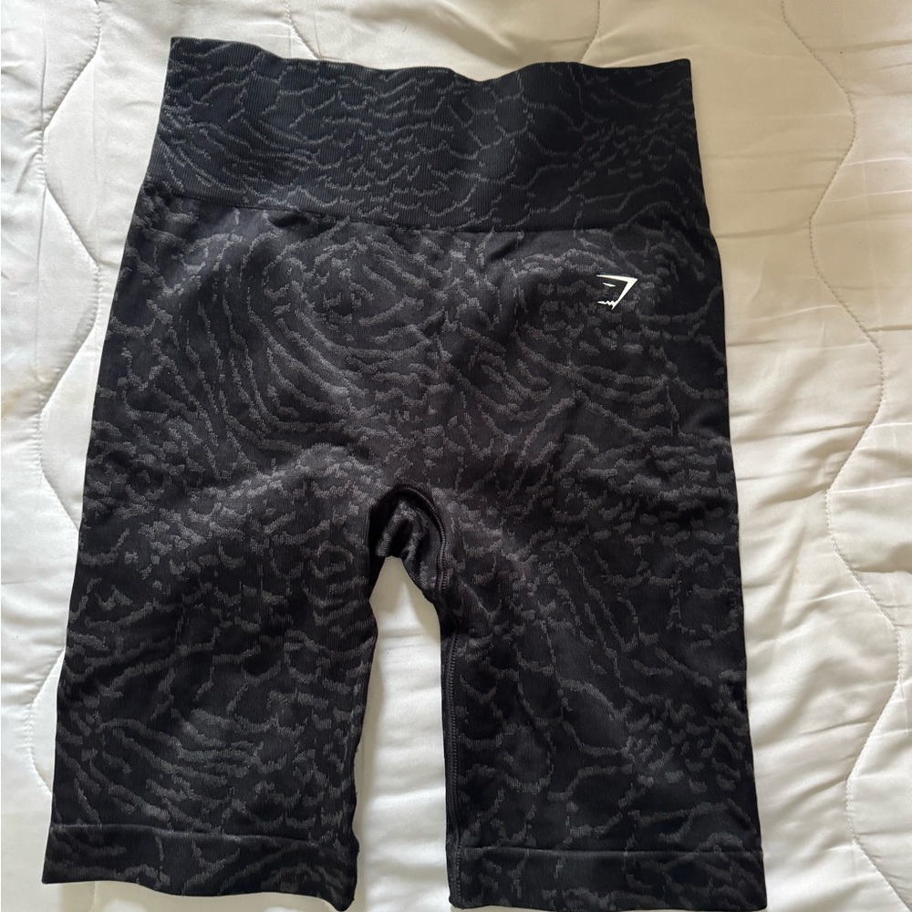 Gymshark Long Patterned Shorts